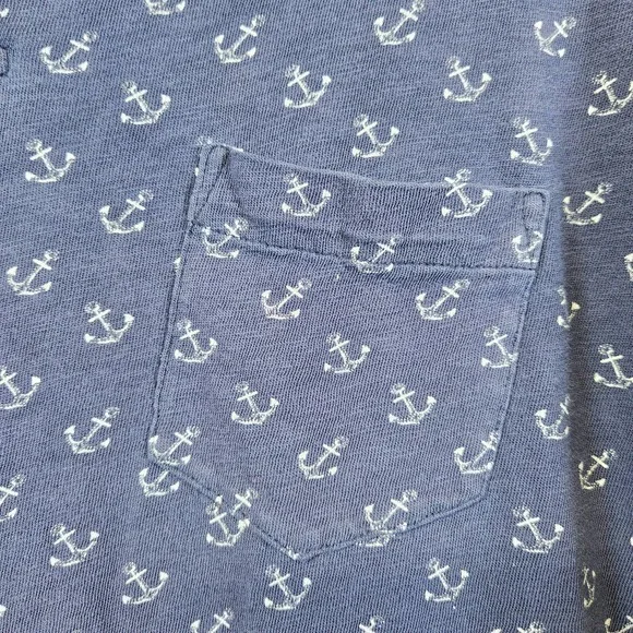 Vintage Polo Ralph Lauren XL Men's Polo Nautical Boat Anchor Shirt - Picture 3 of 7